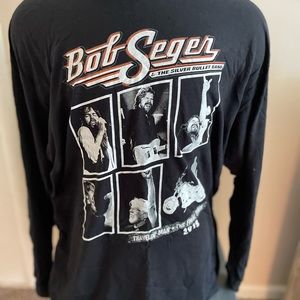 Bob Seger Final Tour 2019 long sleeve tshirt 2XL